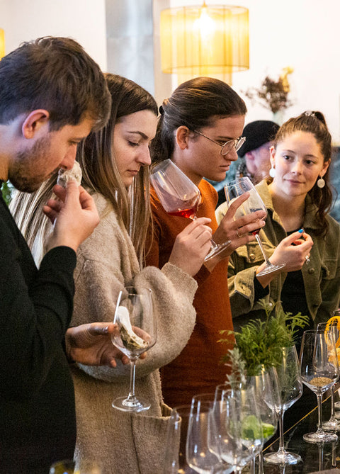 Gutschein: Duftsensorik – Aromen erkennen und Weine beschreiben