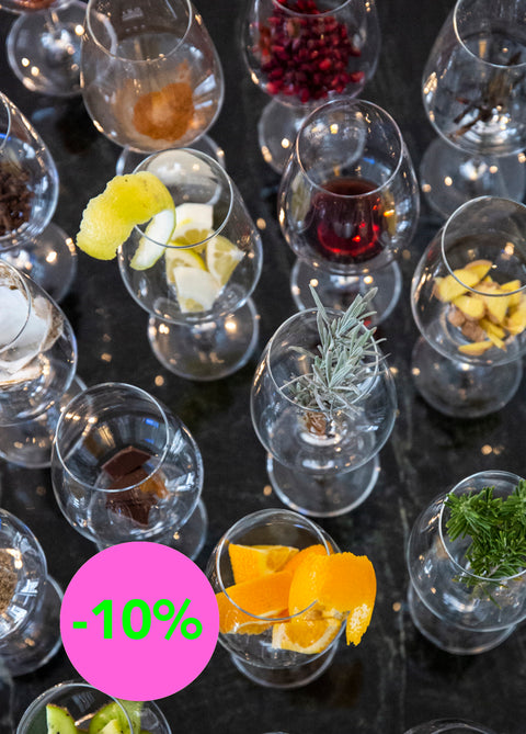 Gutschein: Duftsensorik – Aromen erkennen und Weine beschreiben